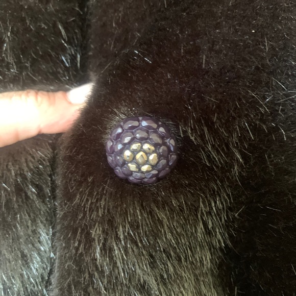 Vintage Brown Faux Fur 1960’s Coat - Picture 5 of 10